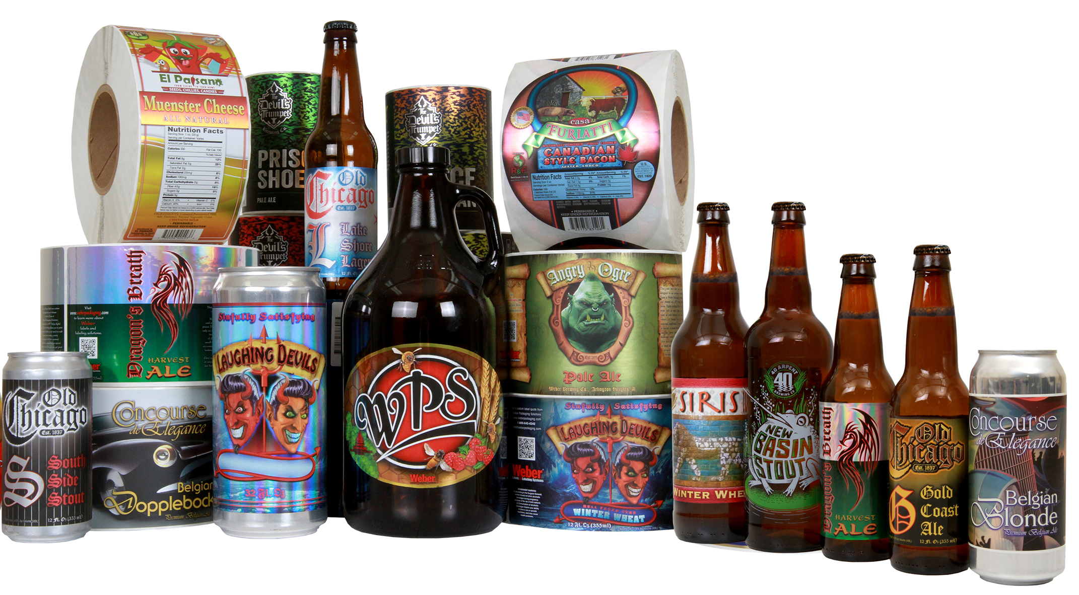 3 Steps for choosing the best material for your craft beer labels